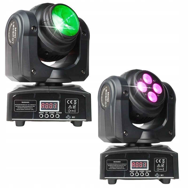 Mini Głowa Ruchoma Głowice Led Dwustronna Beam 210 Wash LIGHT4ME