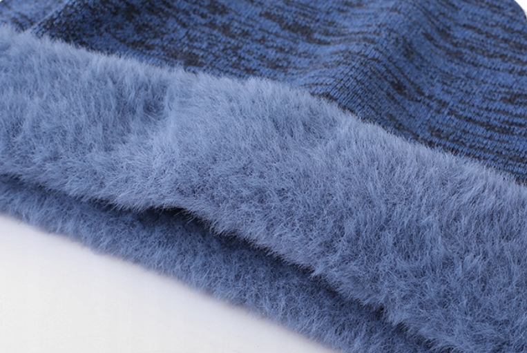 dziecięcy gruby polarowy sweter z golfem 2D7 Wiek dziecka 5 lat +