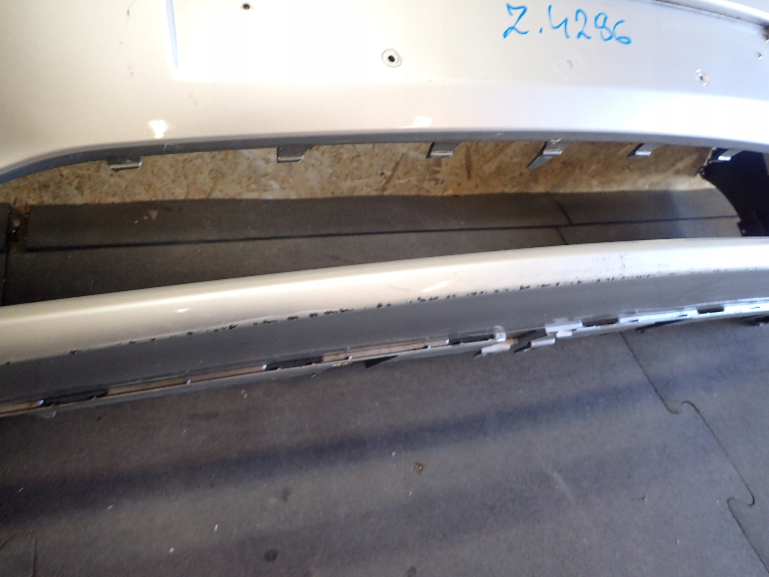 BUMPER FRONT OPEL ASTRA K V 5