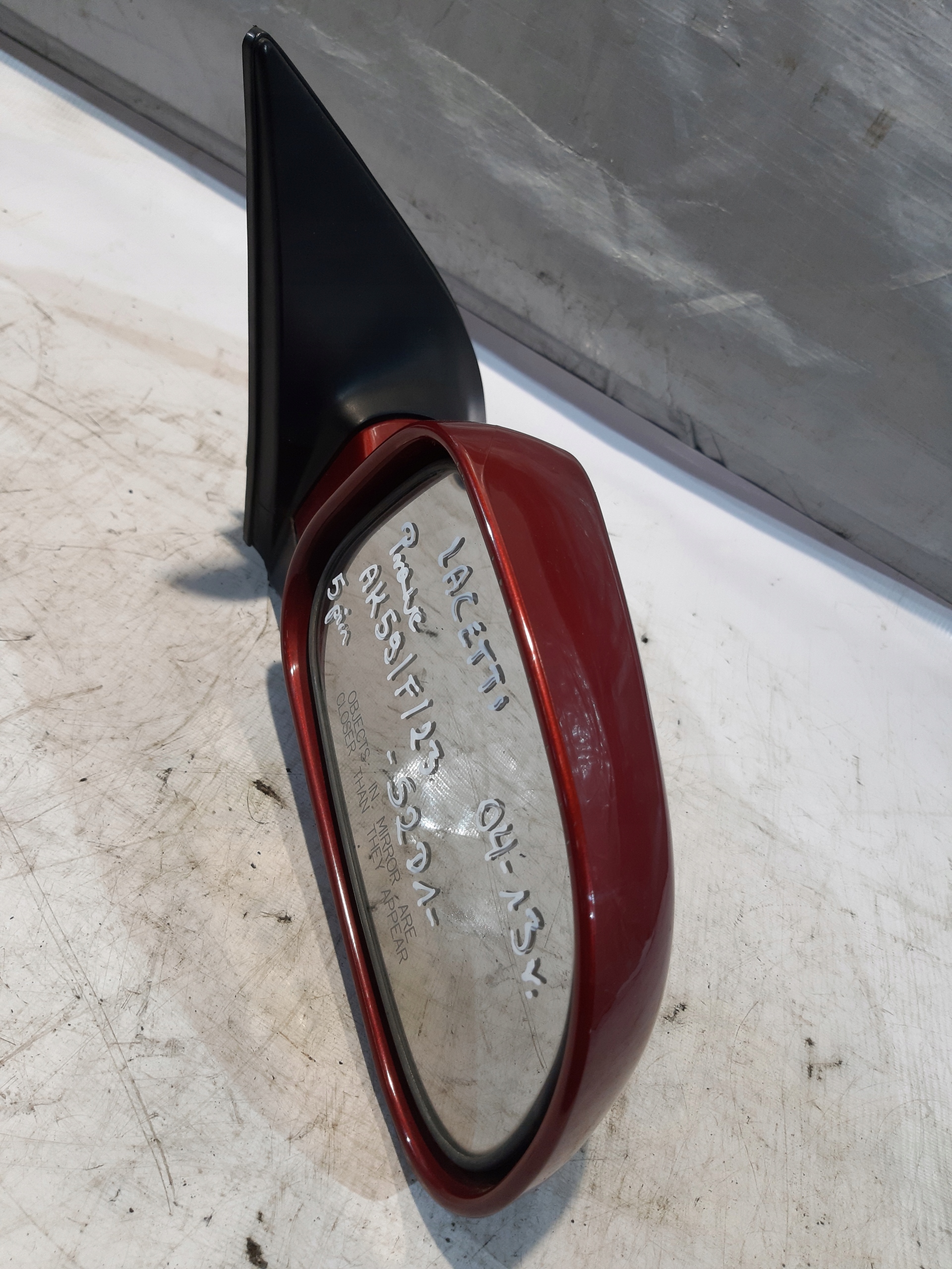 mirror right electrics 5 PIN CHEVROLET LACETTI 04-13