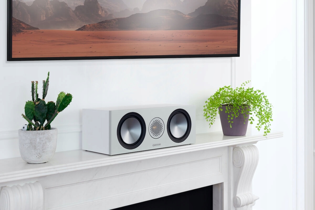 MONITOR BRONZE BIAŁE, POTĘŻNE 5.0 DENON AVR-X1700H Marka Monitor Audio