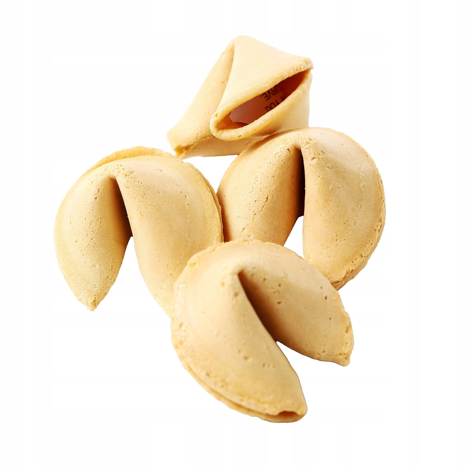 Chińskie ciasteczka z wróżbą 250 szt./ paczka Crazy Bubble