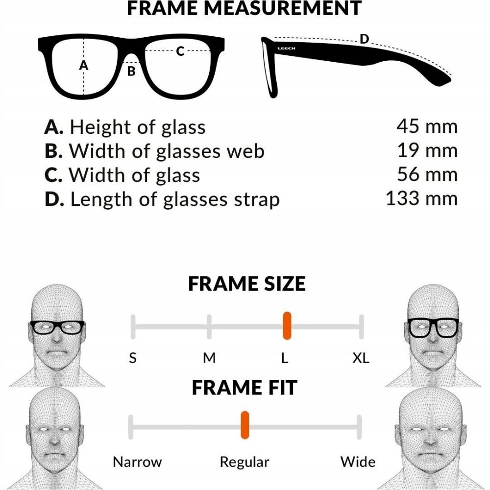 LEECH - OKULARY X STREET WATER EAN (GTIN) 7350123791884