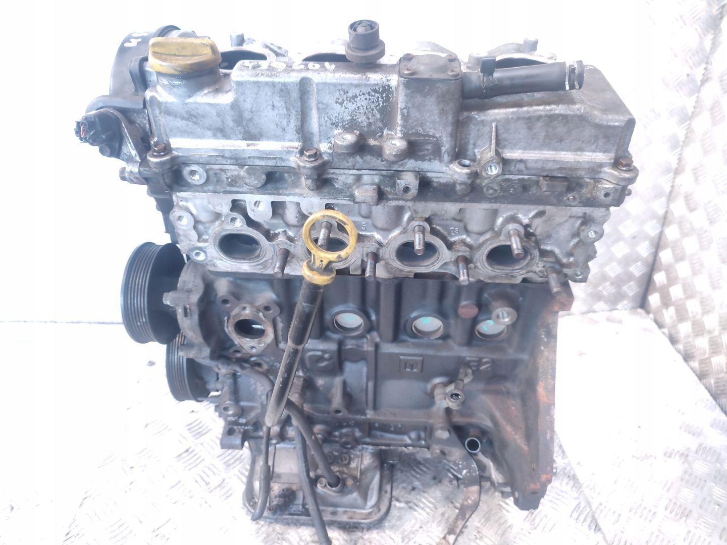 ДВИГУН СТІЙКА MERIVA A 1.7 CDTI00km Z17dth DENSO