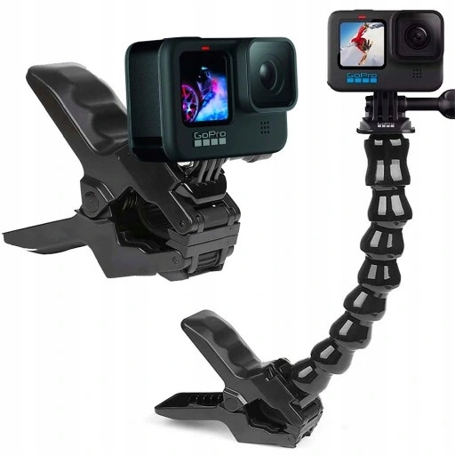 

Uchwyt wysięgnik Jaws Flex Clamp do GoPro 10 9 8 7