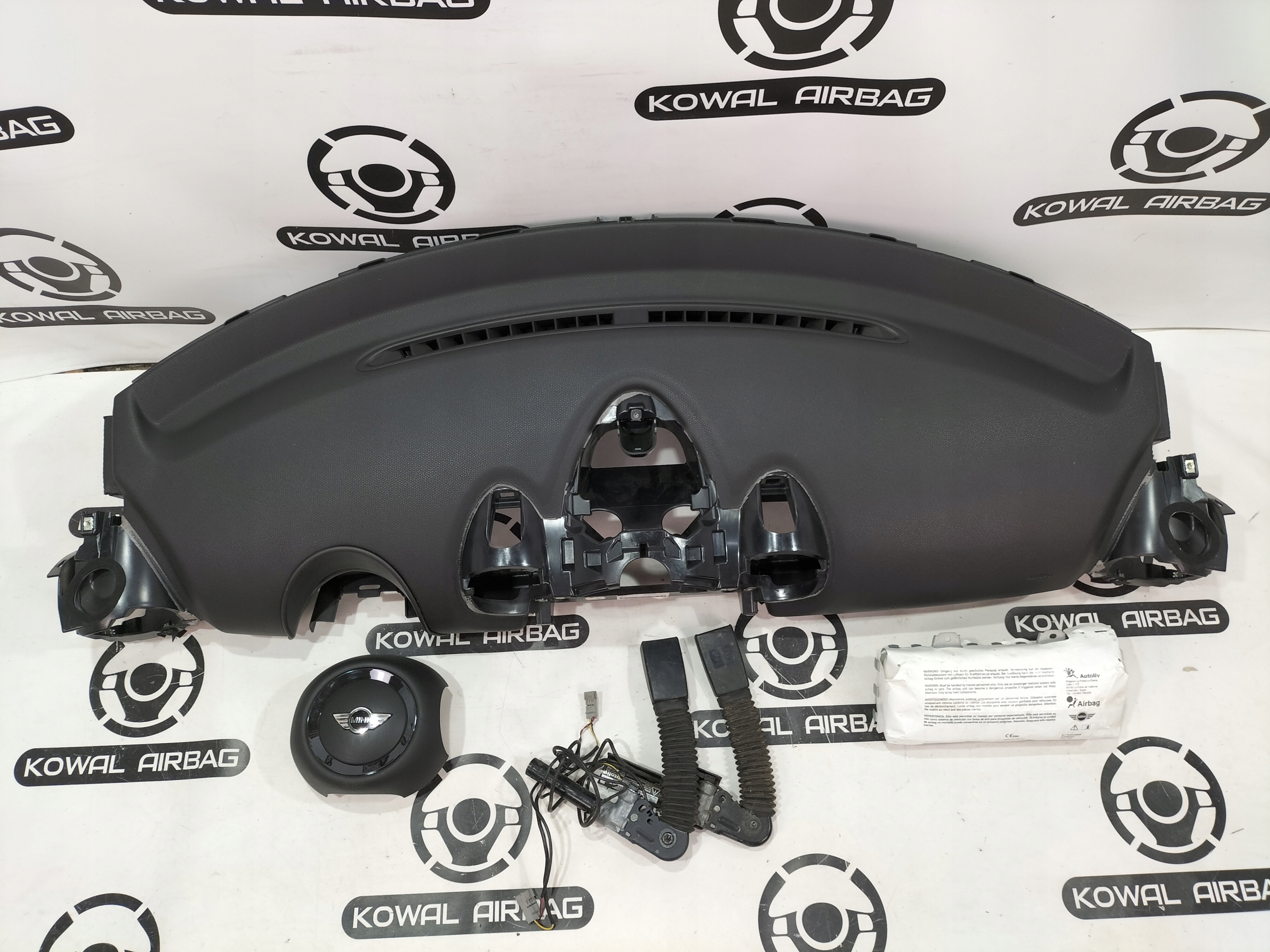 MINI COUNTRYMAN R60 доска консоль подушка безопасности натяжители