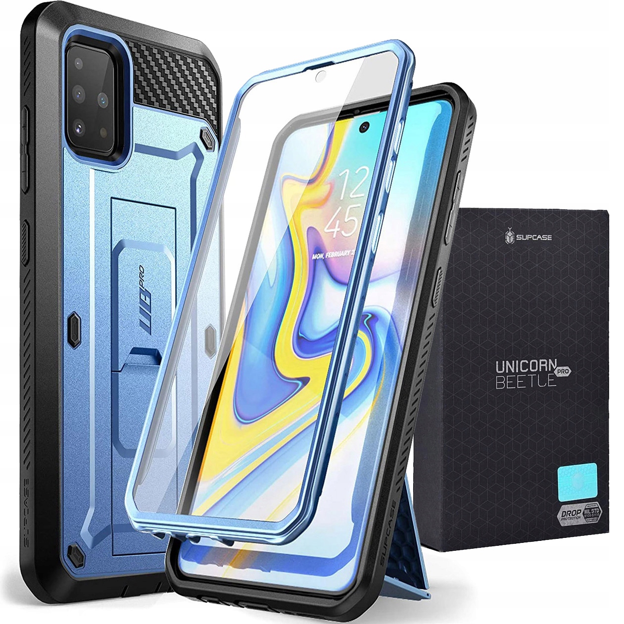 

Etui pancerne do Galaxy A51, Supcase Ub Pro, case