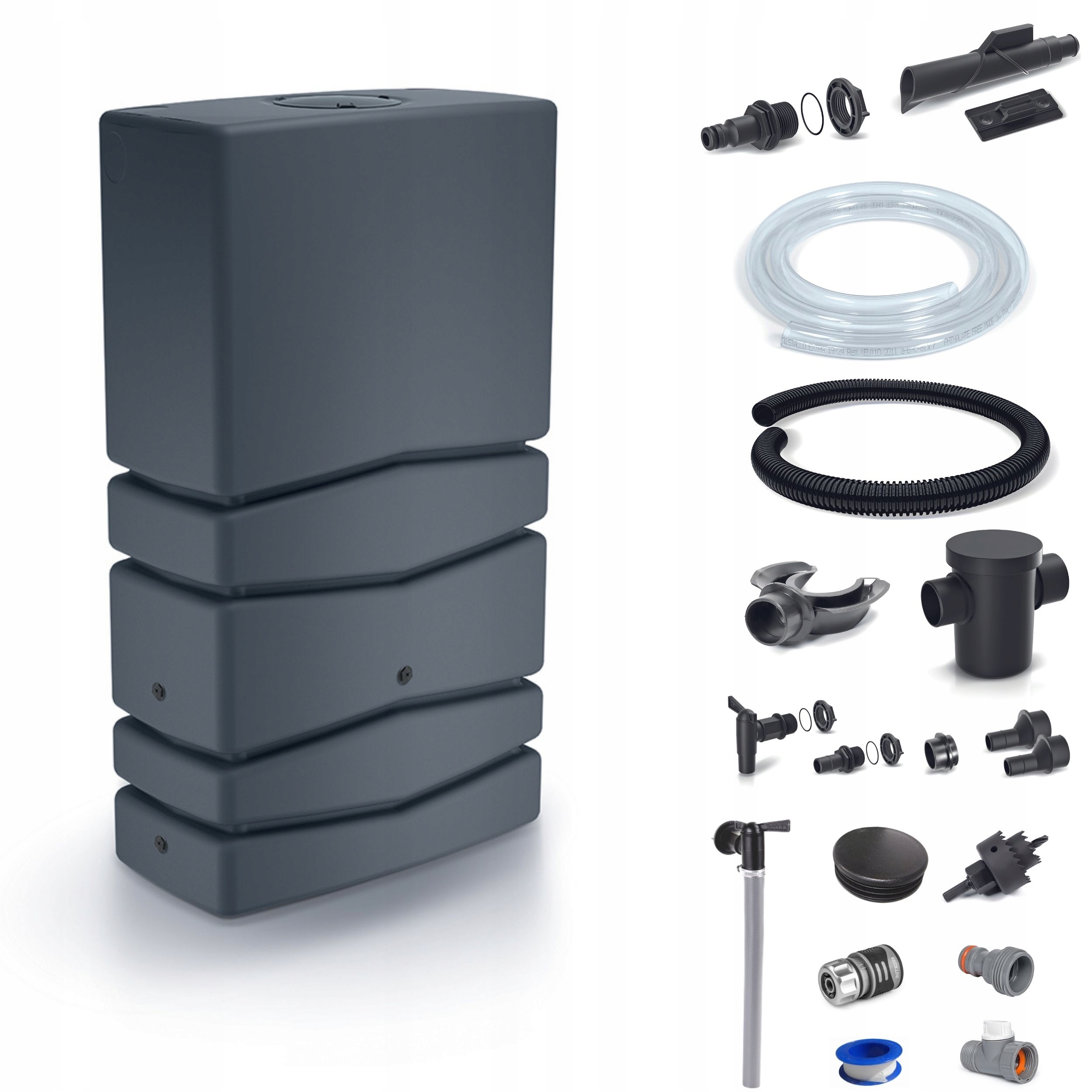 

Zbiornik na deszczówkę Aqua Tower 350l + przyłącza