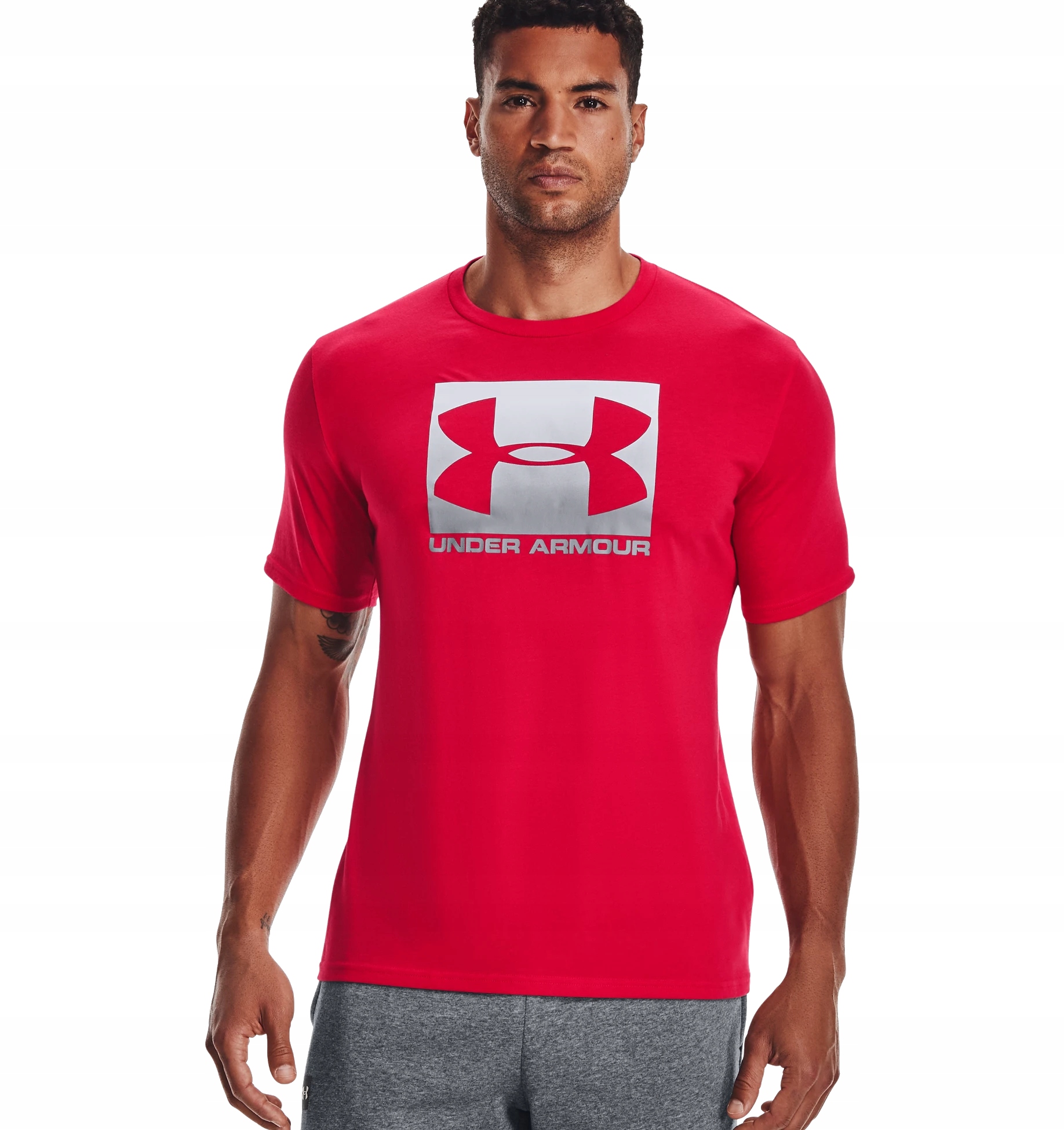 

Koszulka Męska T-shirt Under Armour Czerwony