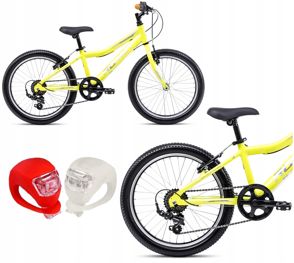 Rower Dziecięcy 20 Romet Rambler Shimano Bardzo Lekki Aluminiowy Gratisy