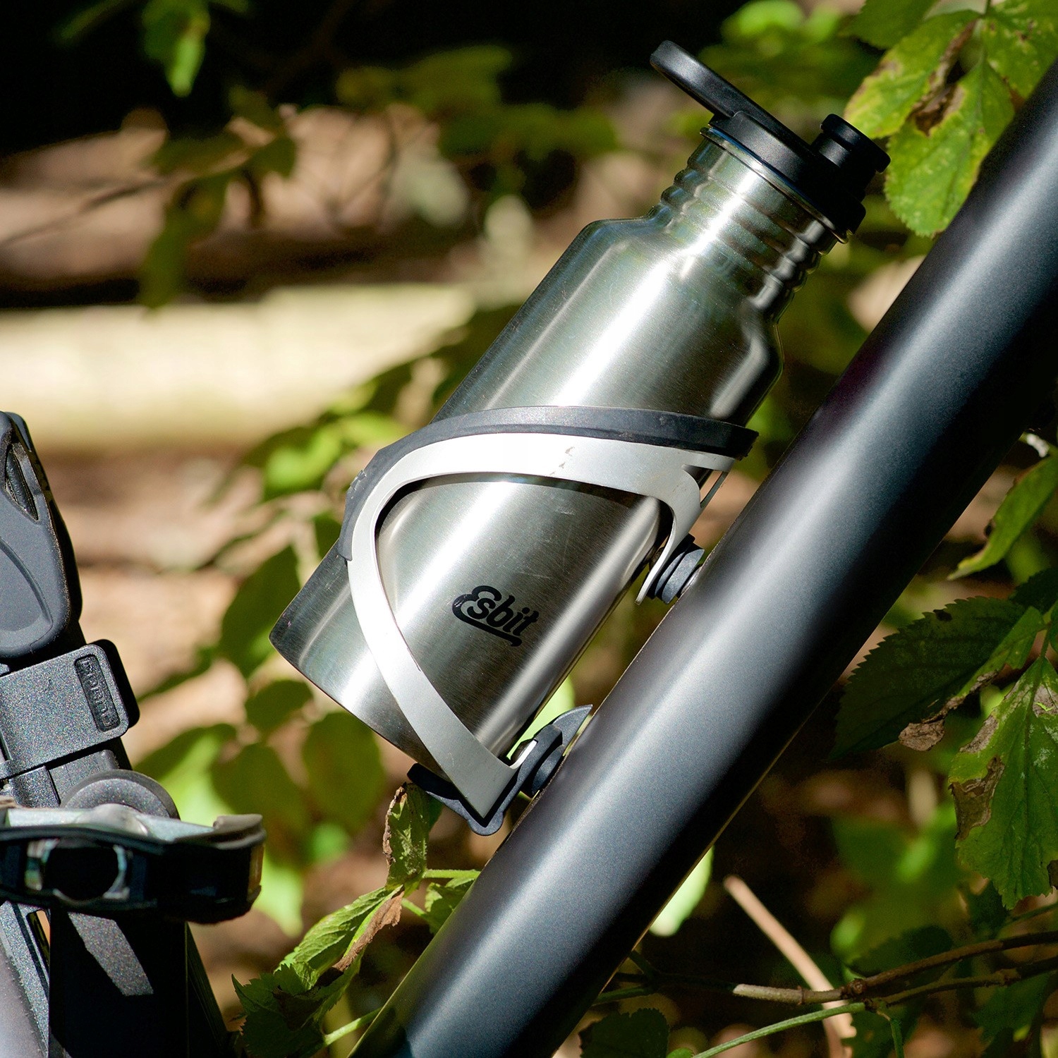 BUTELKA TURYSTYCZNA STALOWA ESBIT PICTOR 750ML Kolor srebrny