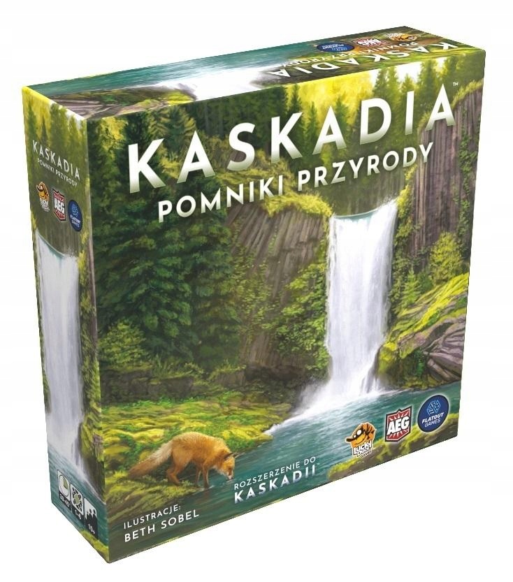 Kaskadia: Pomniki Przyrody