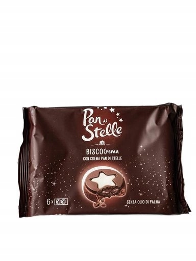 Levně 3x Pan di stelle Biscocrema 168 g sušenky s čokoládovým krémem