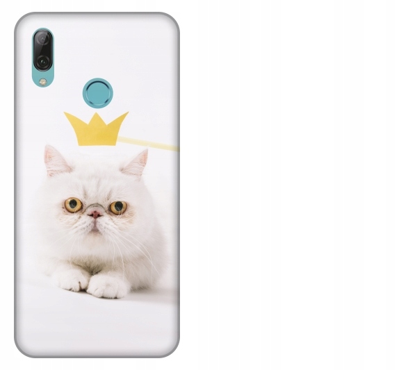 

Etui pokrowiec Huawei P Smart 2019 Kot pers kotek