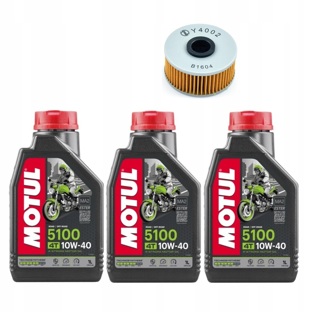 Yamaha XS 400 DOHC SE R 77-82 масло + фільтр