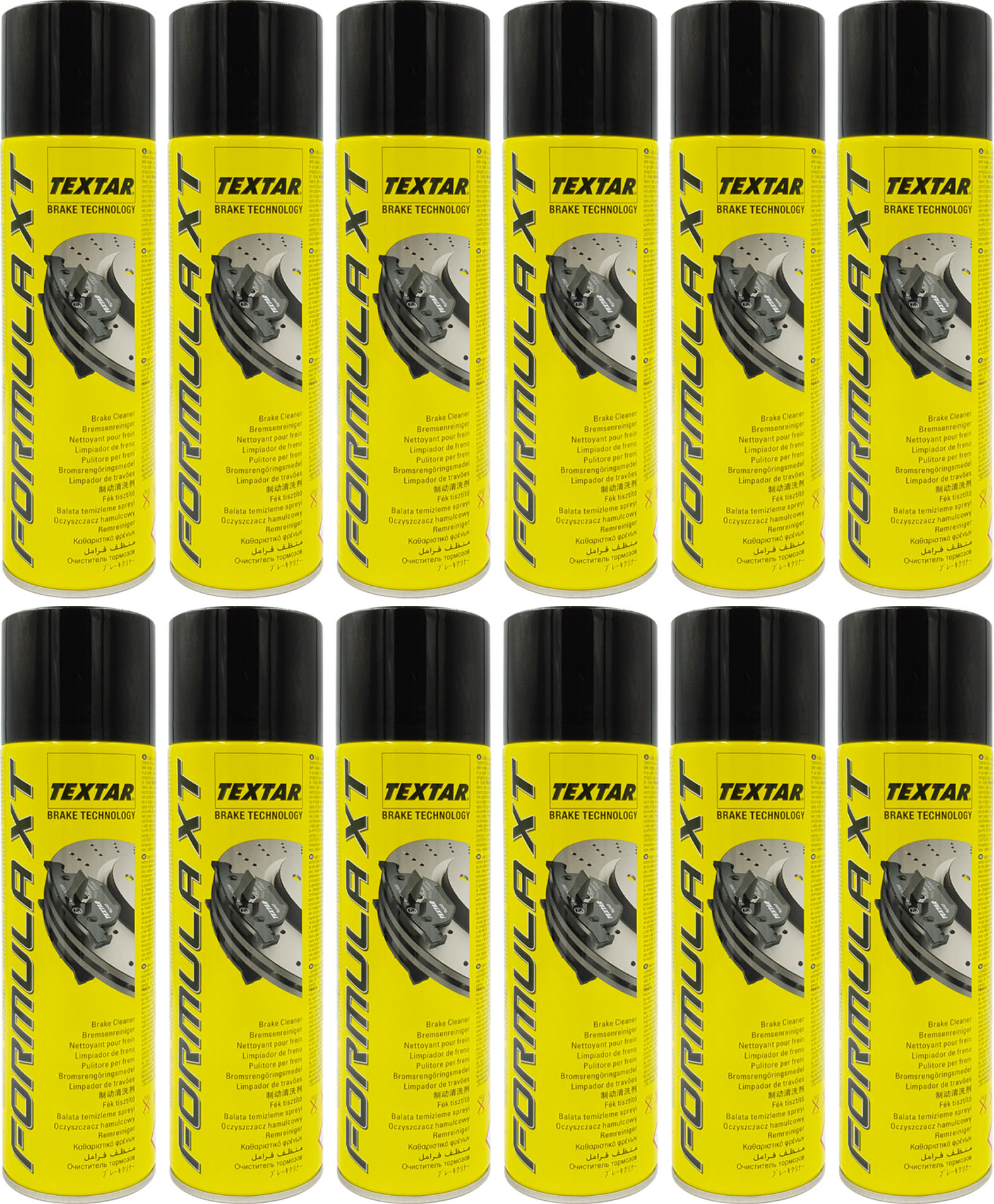 Textar Zmywacz Czyszczenie Hamulców 96000200 12szt
