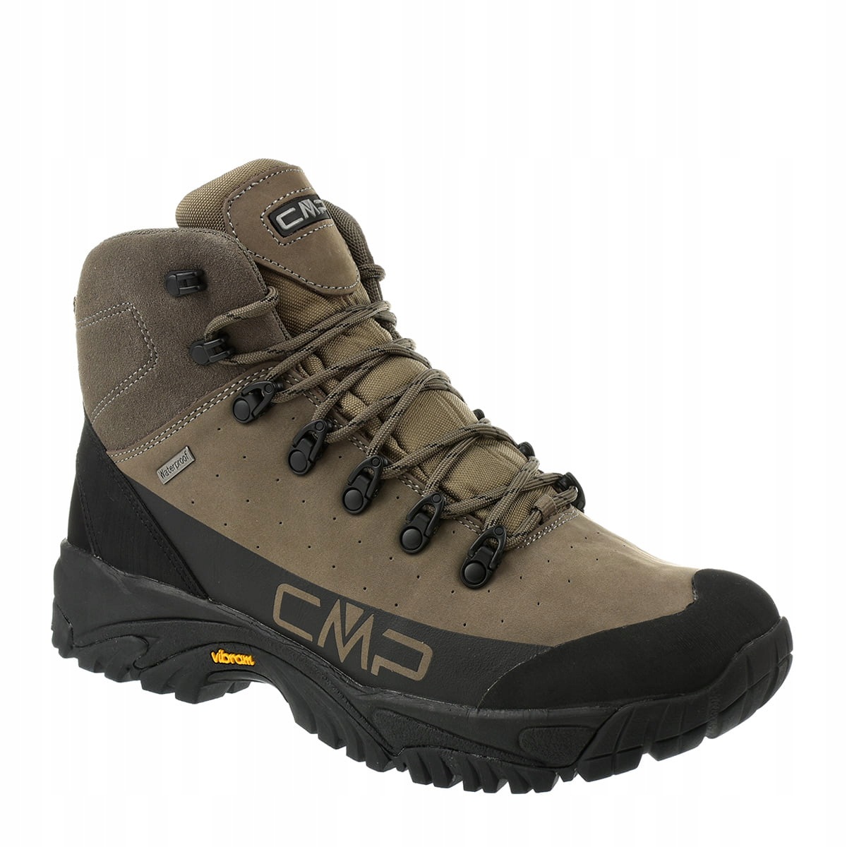 Buty trekkingowe Skóra turystyczne górskie Cmp Dhenieb wodoodporne mocne 43