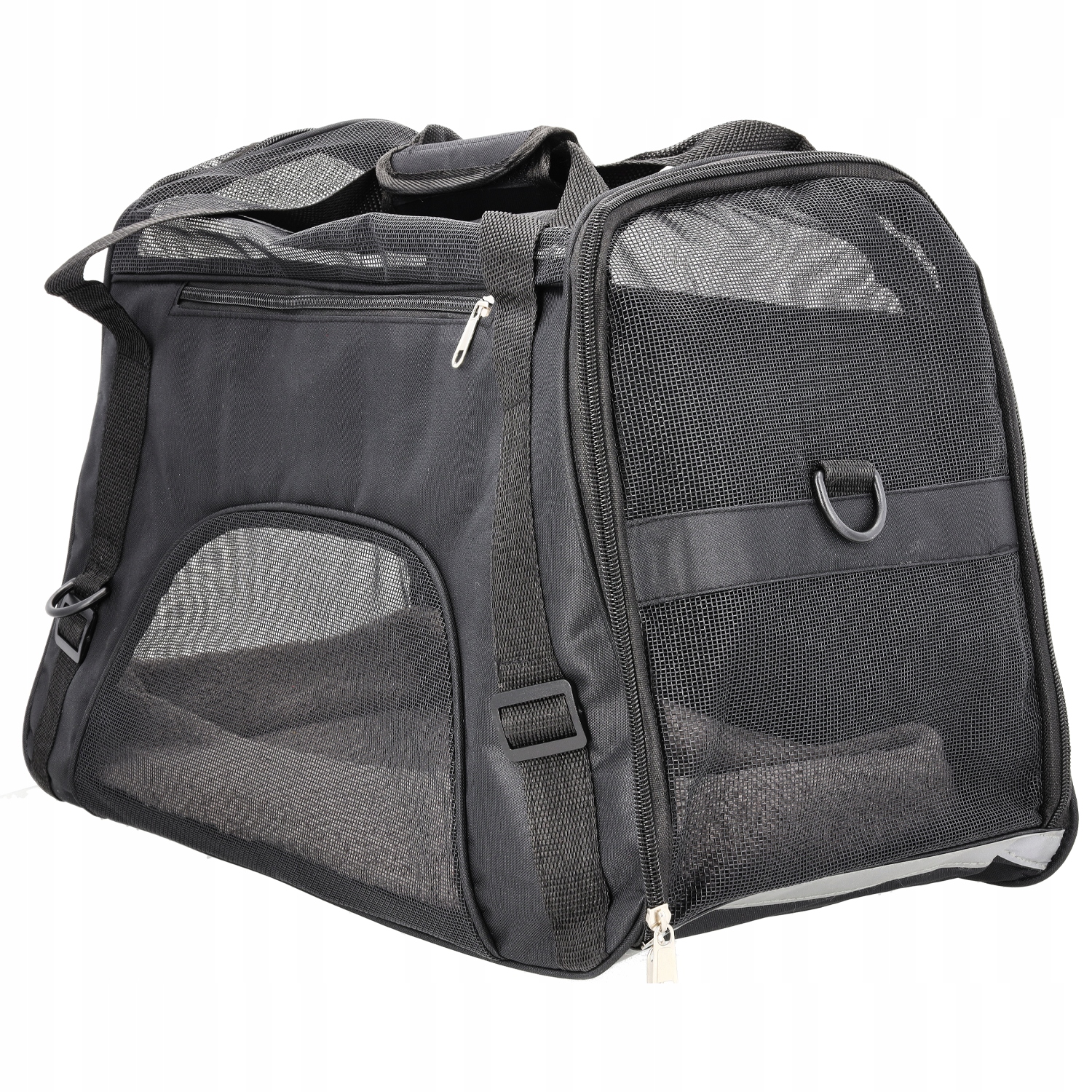 TORBA TRANSPORTER DLA KOTA PSA Z MATĄ PLUSZOWĄ L Kod producenta KORBI TRANSPORTER L