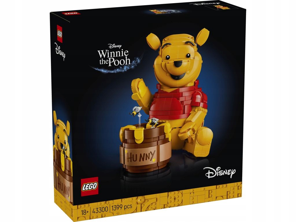 Lego 43300 Disney Animation medvídek Pú
