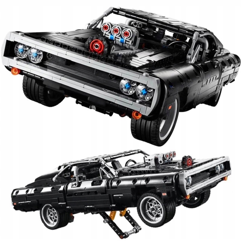

Klocki Doms Dodge Charger Need For Speed Technic