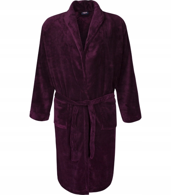 Velký pánský župan Espionage příjemný na dotek, Velké Velikosti 3XL