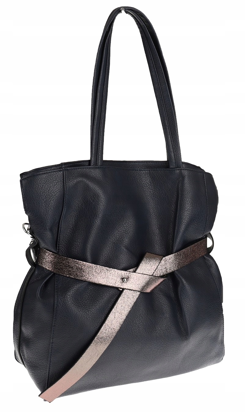

Elegancka Torebka worek shoper listonoszka t66958