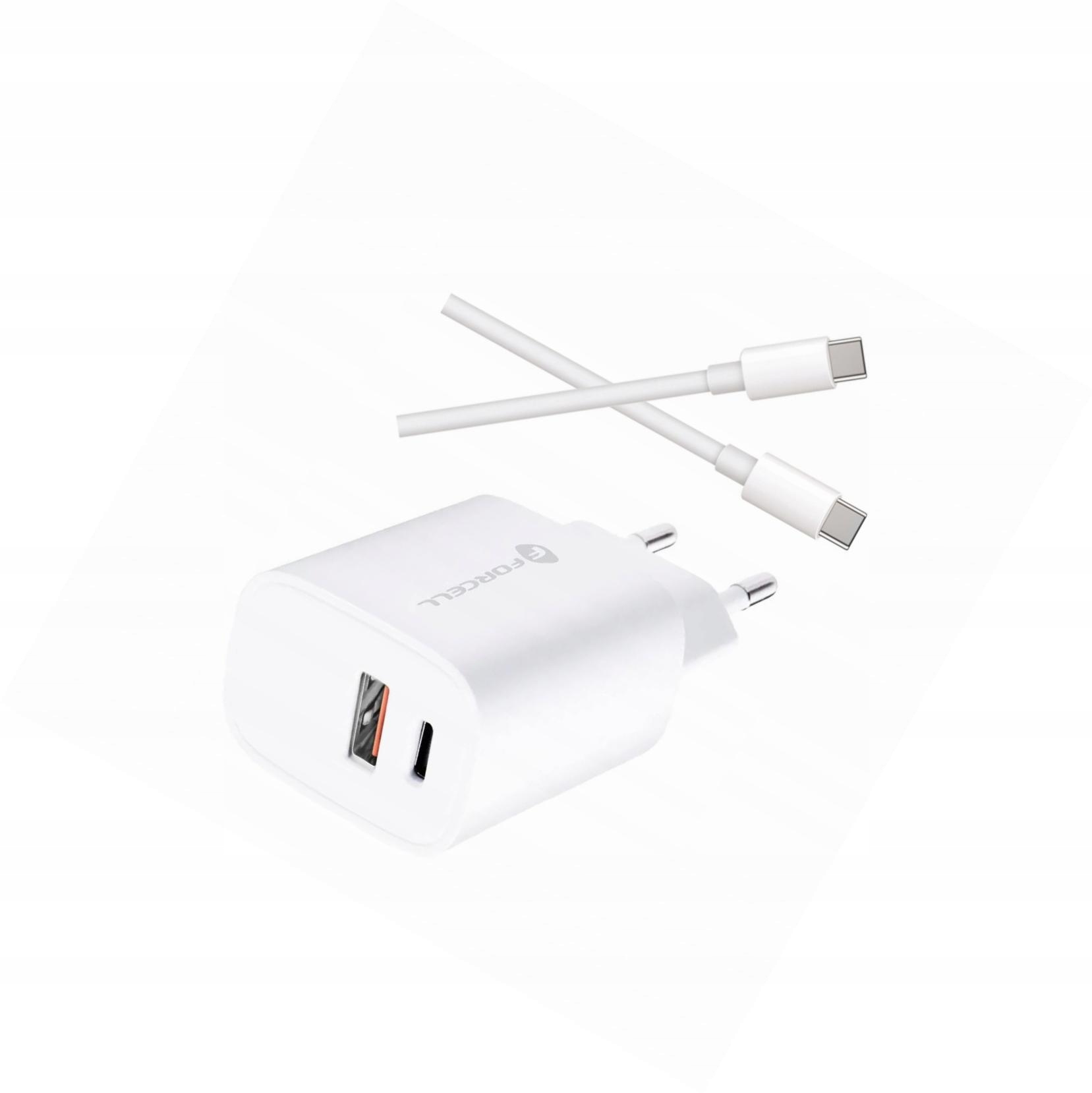Szybka ładowarka 30W 2 porty z długim kablem 2m do Samsung Galaxy S25 Fe