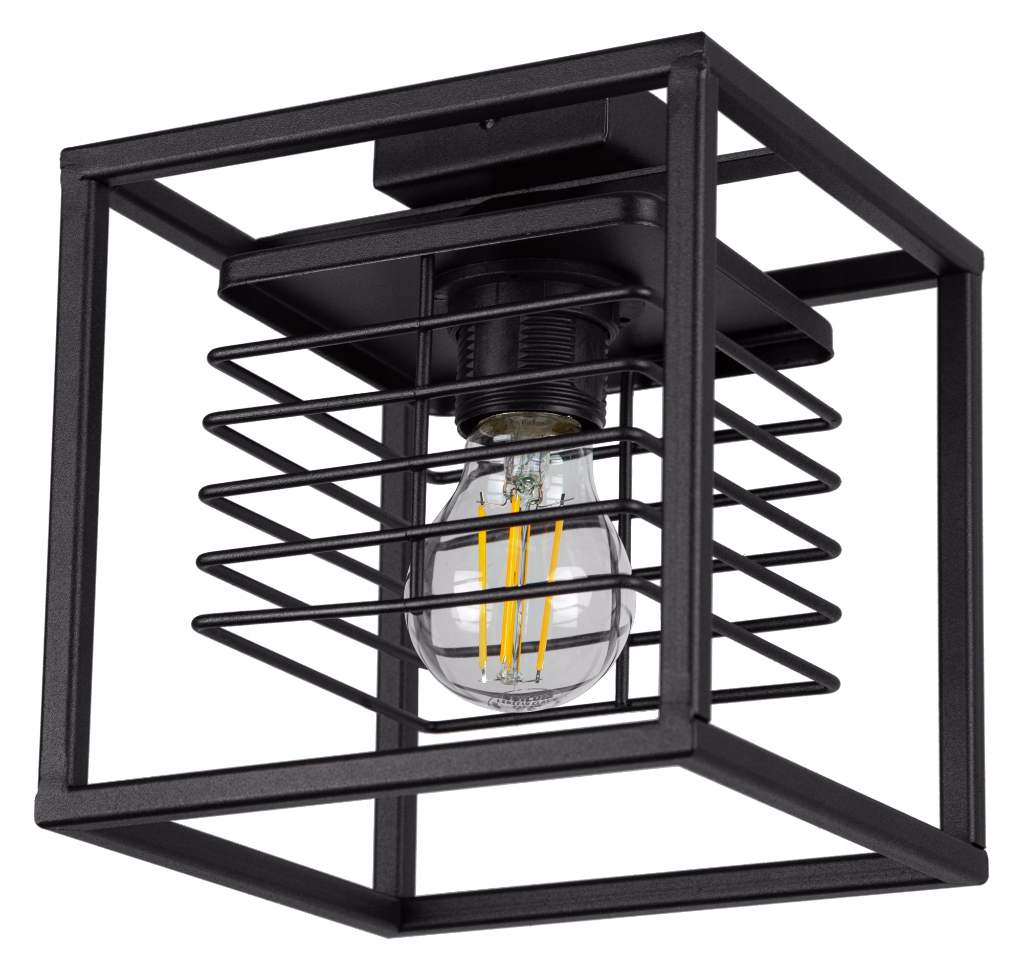 

Lampa Sufitowa Plafon Żyrandol Loft Edison Led