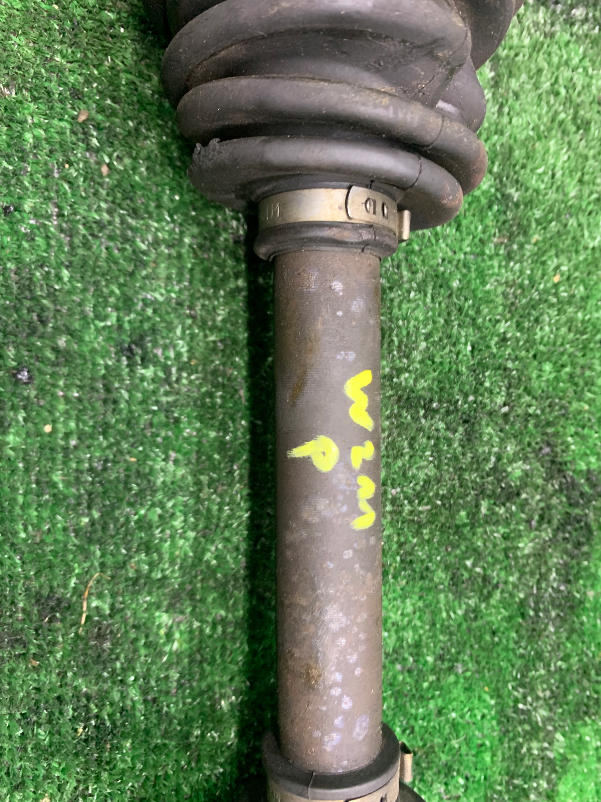 MERCEDES W211 4X4 4MATIC semi-axis right front front