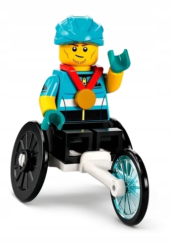 Lego 71032 Zawodnik na wózku Seria 22