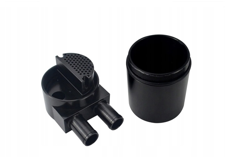 OIL CATCH TANK PRO 0,2L 200ml - 19mm - CZARNY Producent części Epman