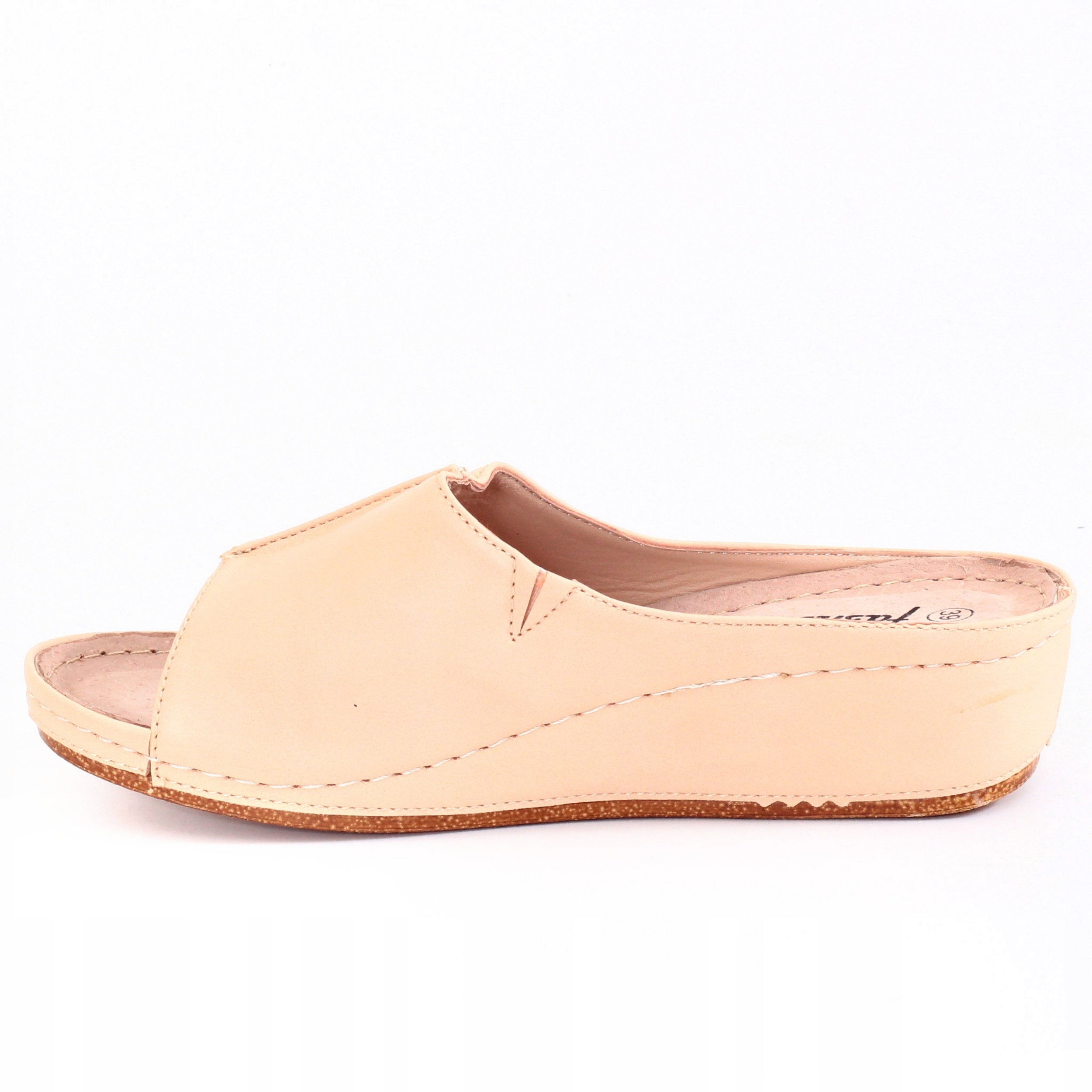 KLAPKI DAMSKIE LEKKIE wygodne POLSKIE SKÓRA Kod producenta 2013