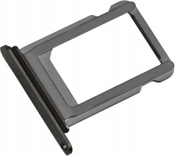 SZUFLADKA SZUFLADA PODSTAWKA TACKA UCHWYT KARTY SIM IPHONE X CZARNA