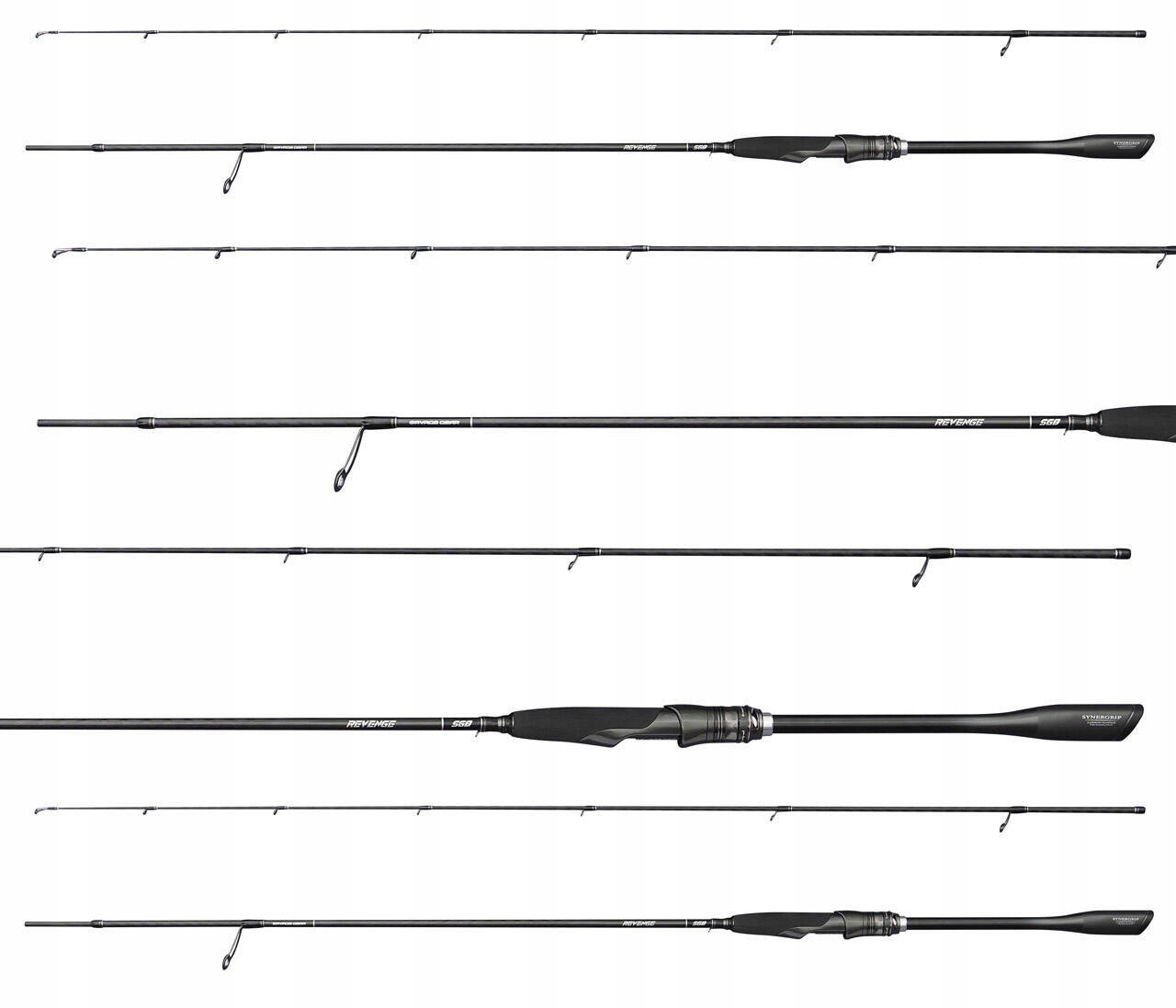 Wędka Sg Revenge SG8 Fast Game 270/12-48g