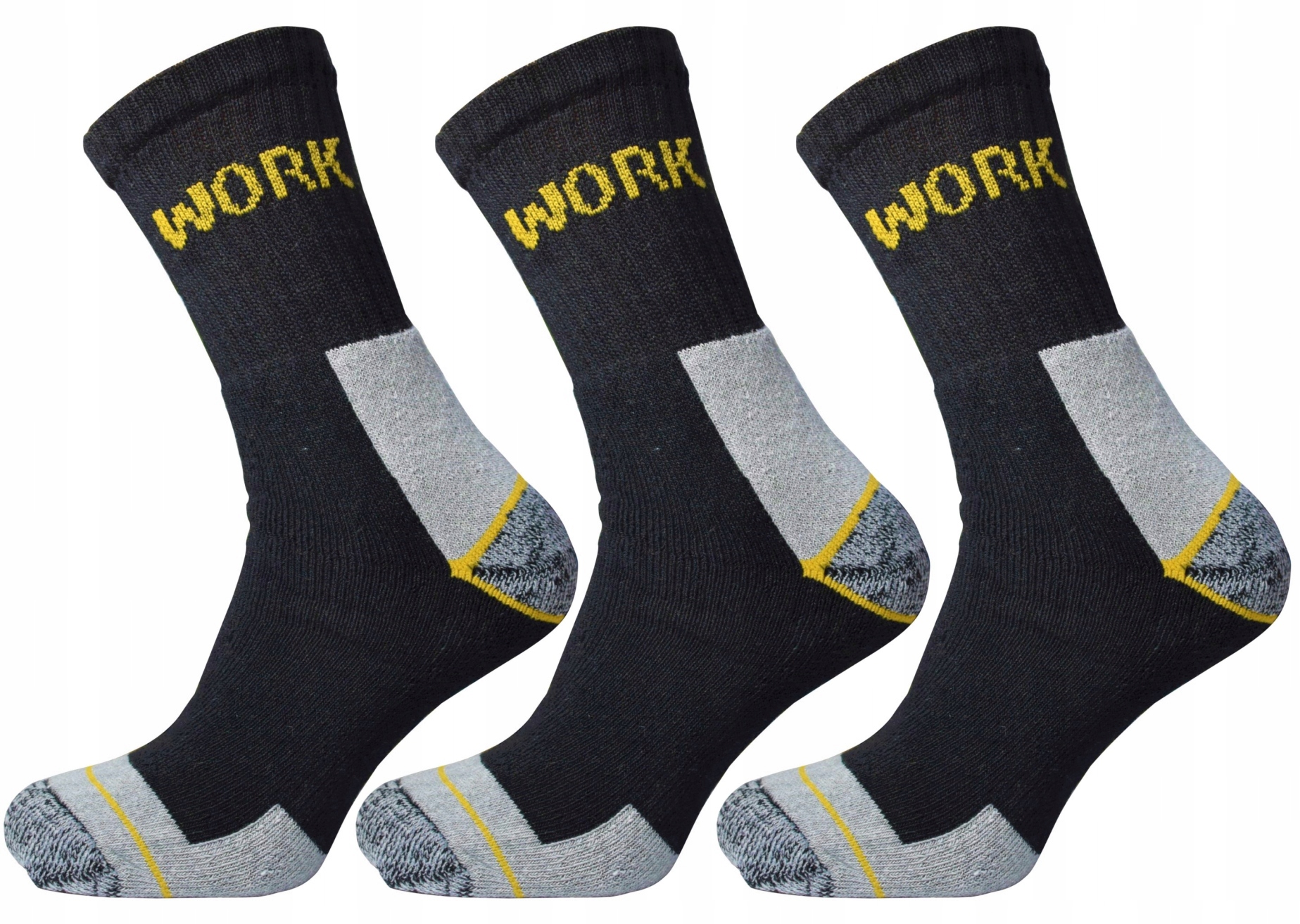 

3x Skarpety Robocze Mocne Skarpetki Do Pracy
