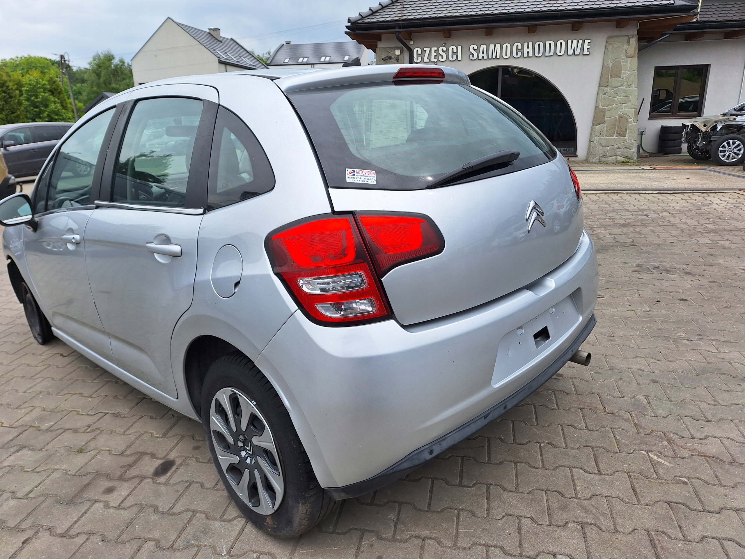 CITROEN C3 II 2 SC 09-16 ZAWIESZENIE OŚ OŚKA BELKA ZAWIESZENIA TYŁ TYLNA