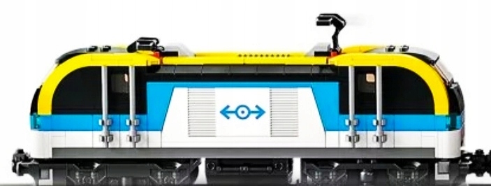 

Lego 60336 lokomotywa bez elektroniki i np 60198