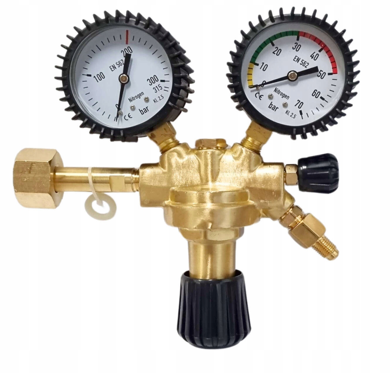 Profesionální reduktor dusíku 50 barů pro klimatizaci, test dusíkem