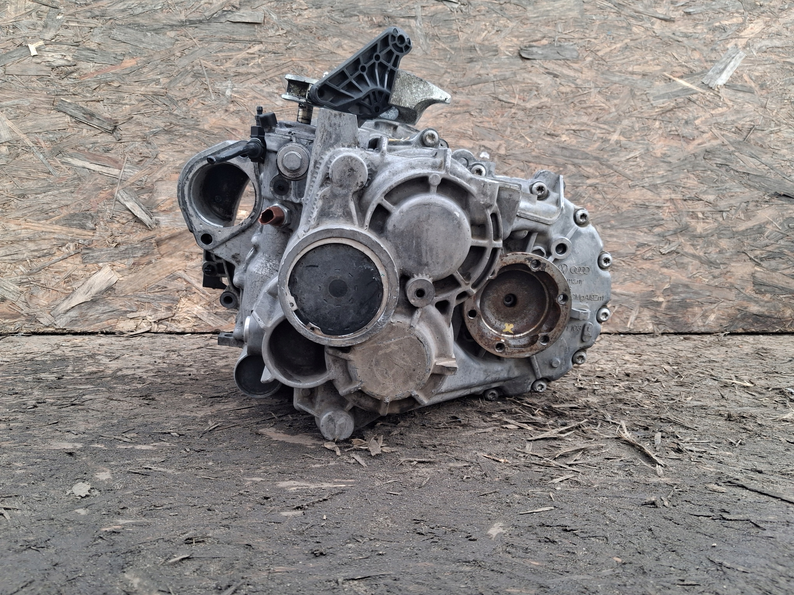 Getriebe SKODA VW AUDI 2.0 TSI KOD KNU garantie!!!
