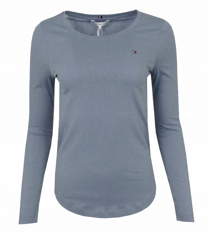 

Tommy Hilfiger bluzka damska, niebieski melanż, M