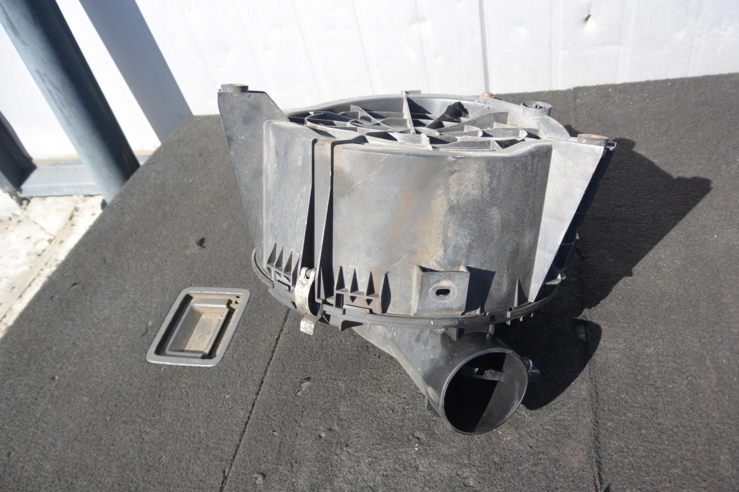 Gehäuse filter luft PUSZKA Luftmassenmesser FORD RANGER V 2.2 3.2 TDCI