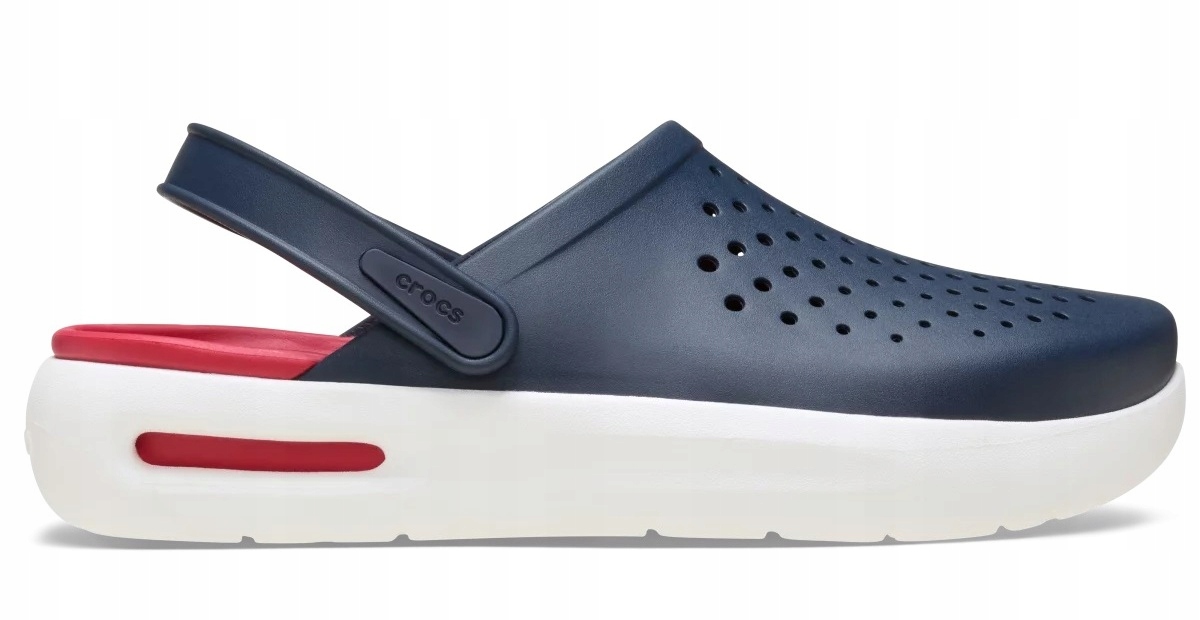 Crocs 209964-410 InMotion Clog modré nazouváky Crocsy M12 46-47 LiteRide