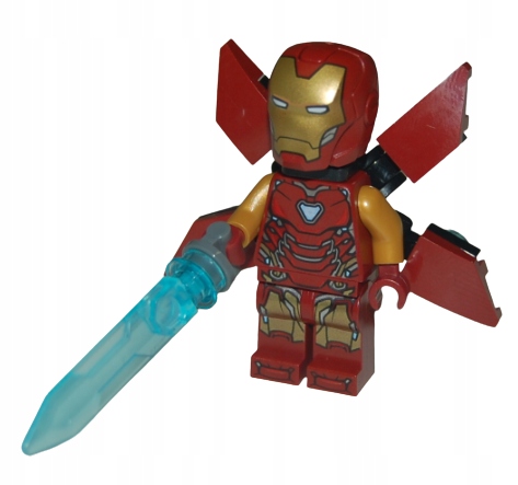 

Minifigurka sh824 Lego Iron Man Mark 85