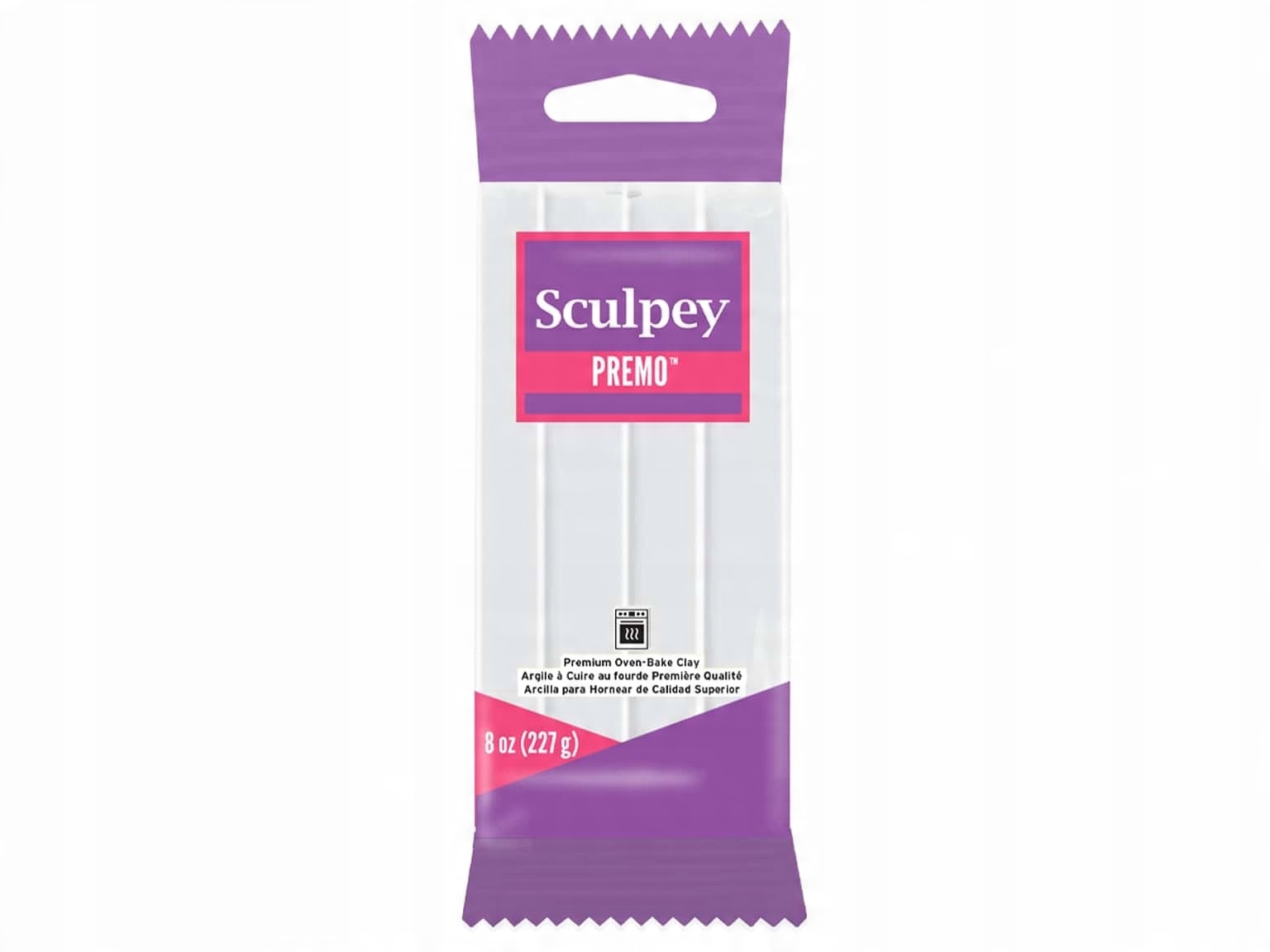 

Sculpey Premo Glina Do Rzeźbienia 227g White