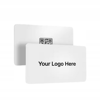 Nadruk Dwustronny Kolor na karcie 125kHz EM4305+13,56MHz S50 Pvc 100 szt.