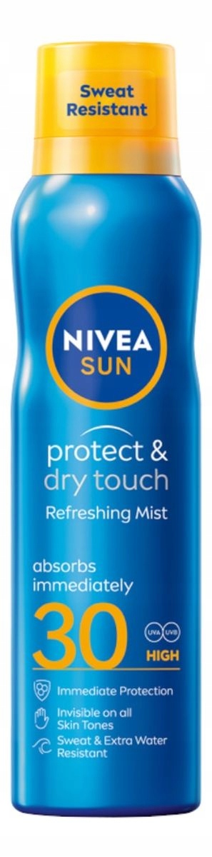 Nivea Opalovací mlha spf30 200 Ml
