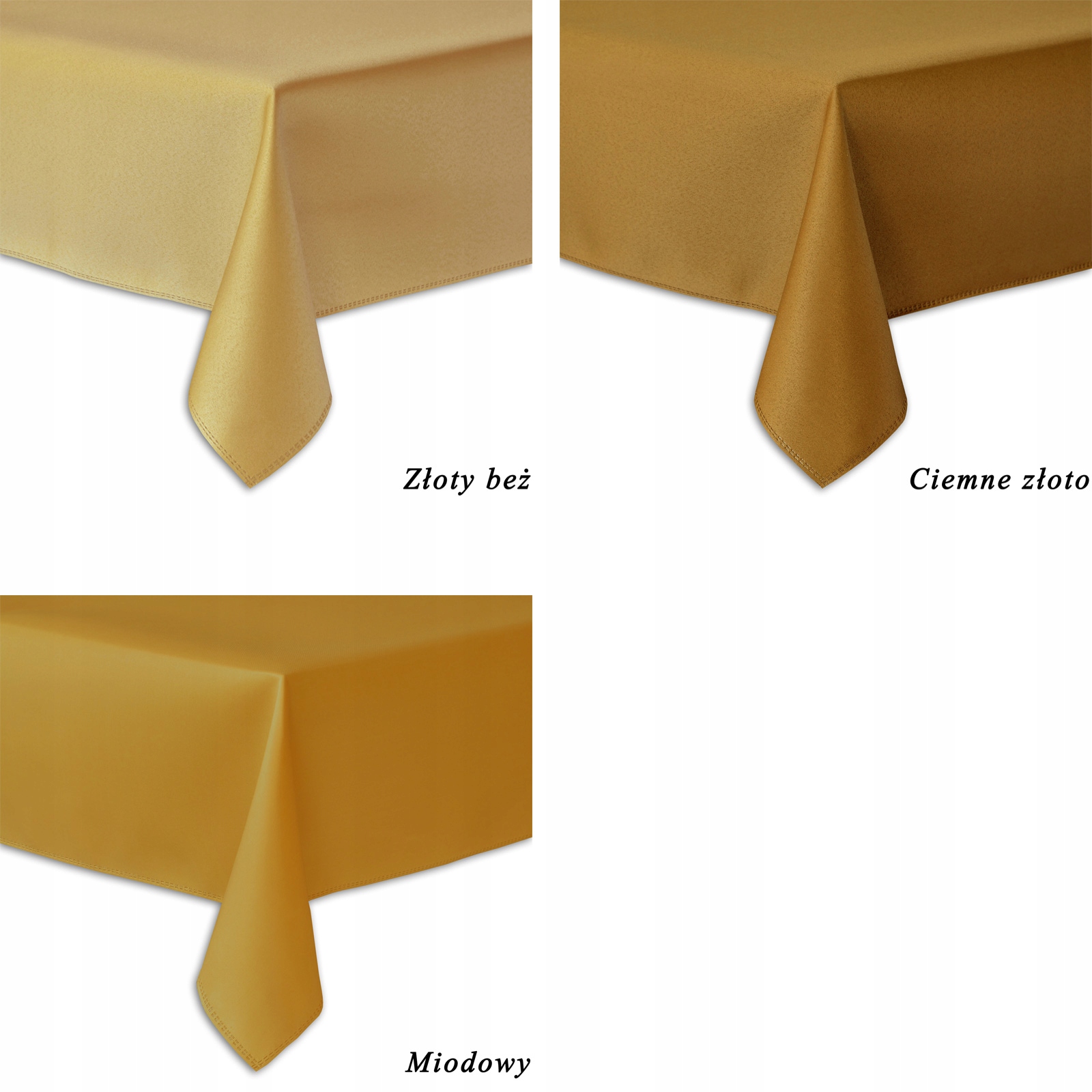 OBRUS PLAMOODPORNY - 120X310 - SOLID GŁADKI BIAŁY Szerokość produktu 120 cm