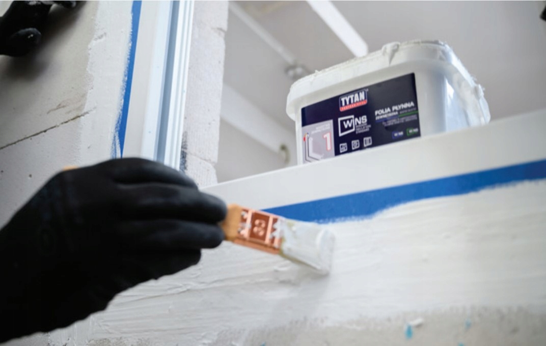 Zestaw TYTAN WINS Folia w Płynie Zew. i Wew. po 2,4L + GRATISY Rodzaj taśma