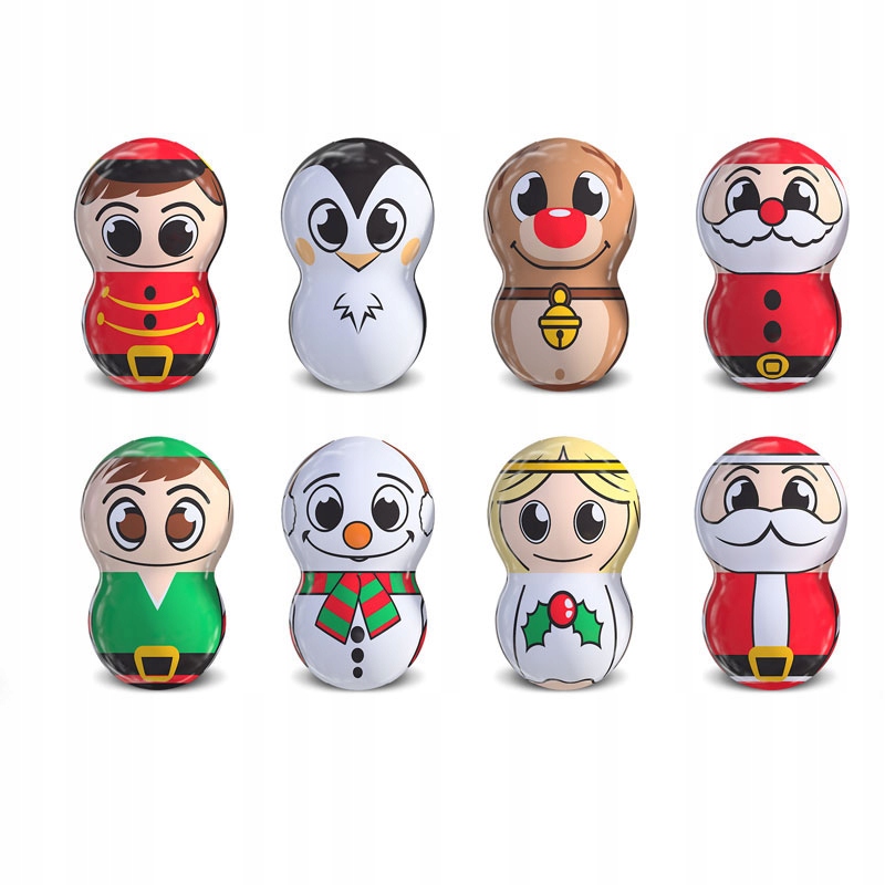

Figurka Flipperz Pj Xmas Mikołaj Wańka Wstańka