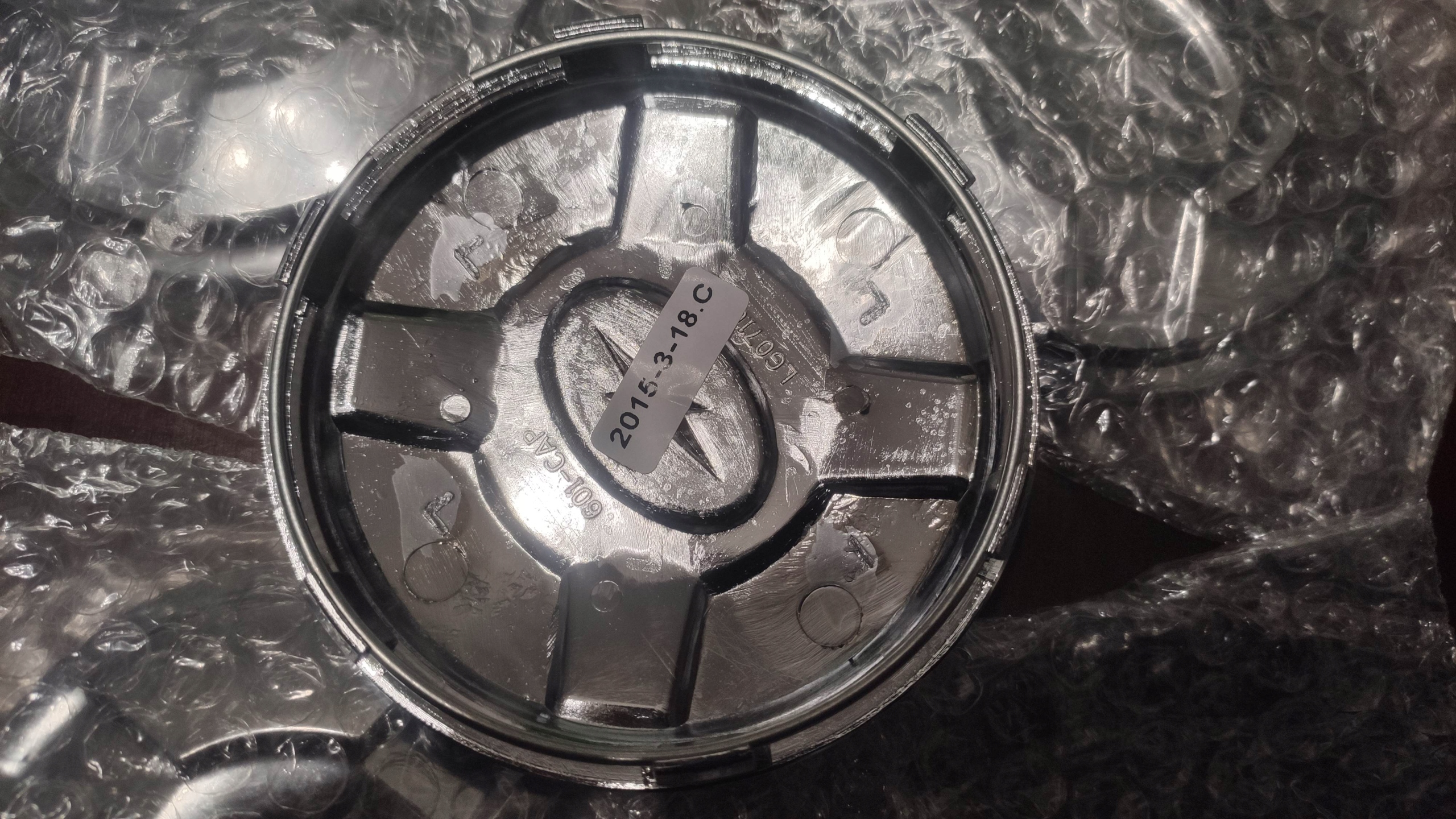 Крышка колпачка для колесных дисков QUAD ATV Polaris Chrome R14